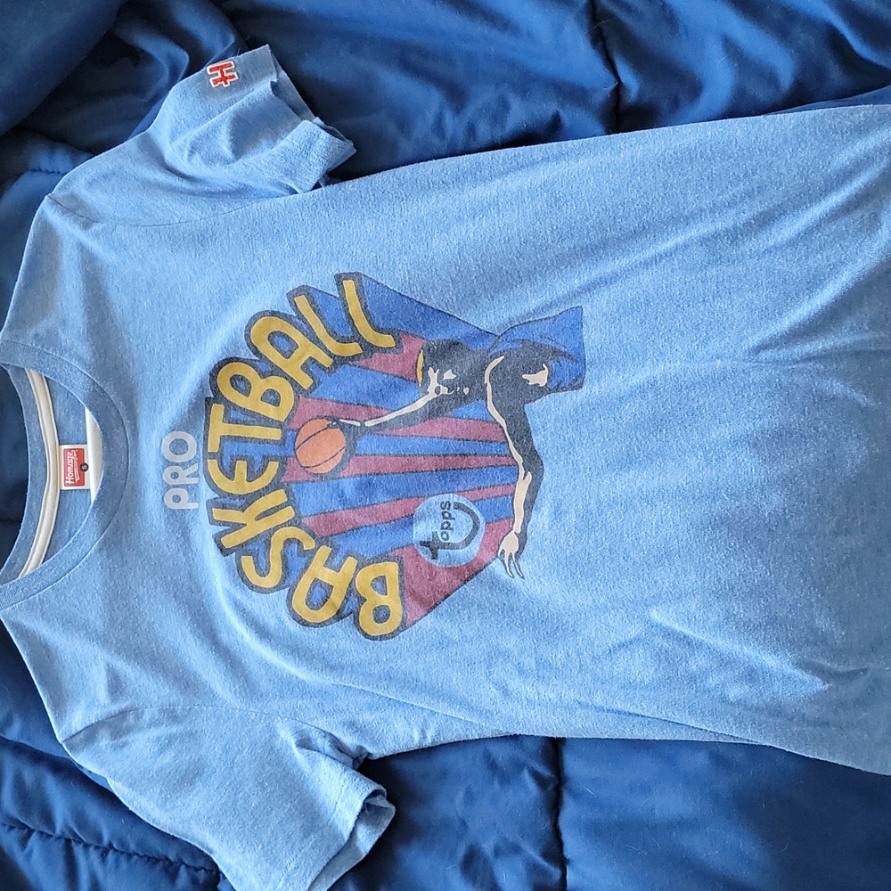 Homage pro basketball tops tshirt size small
